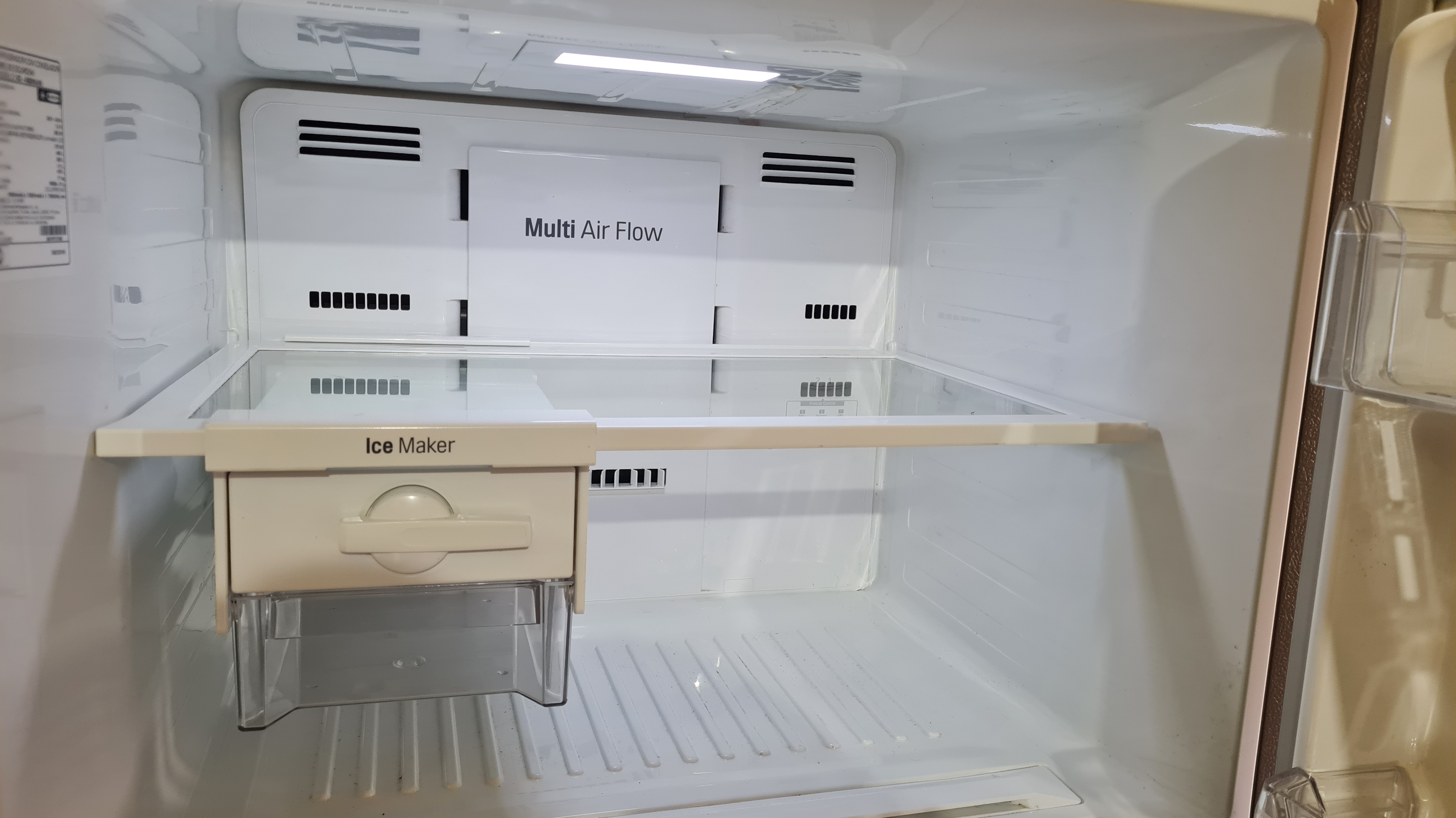 Heladera LG GC-A502HLHU - Congelador